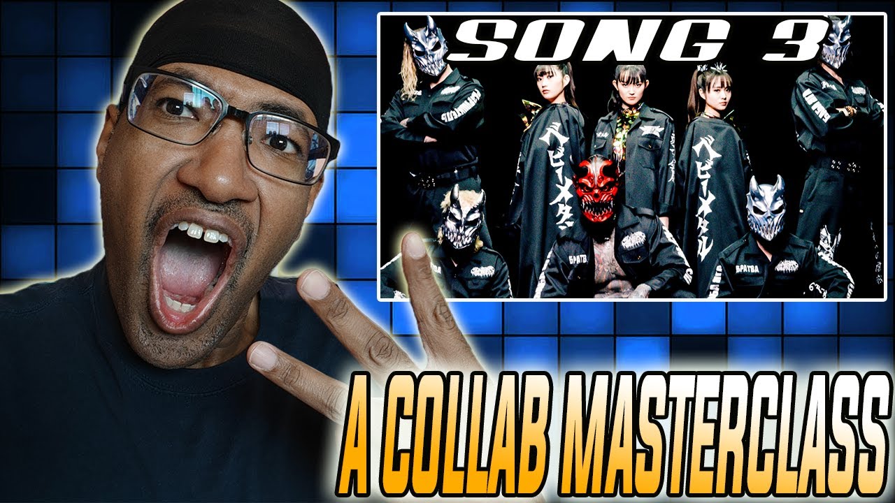Insane Collab! BABYMETAL x Slaughter To Prevail - Song 3 REACTION
