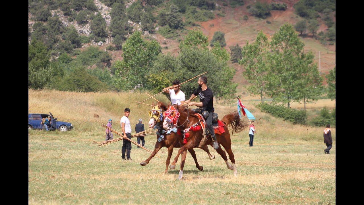 Geleneksel Cirit/Traditional Javelin