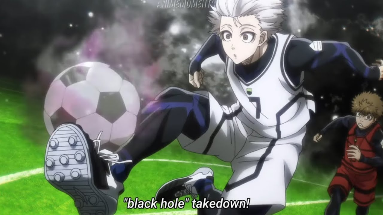 Nagi being Nagi in Blue Lock S1