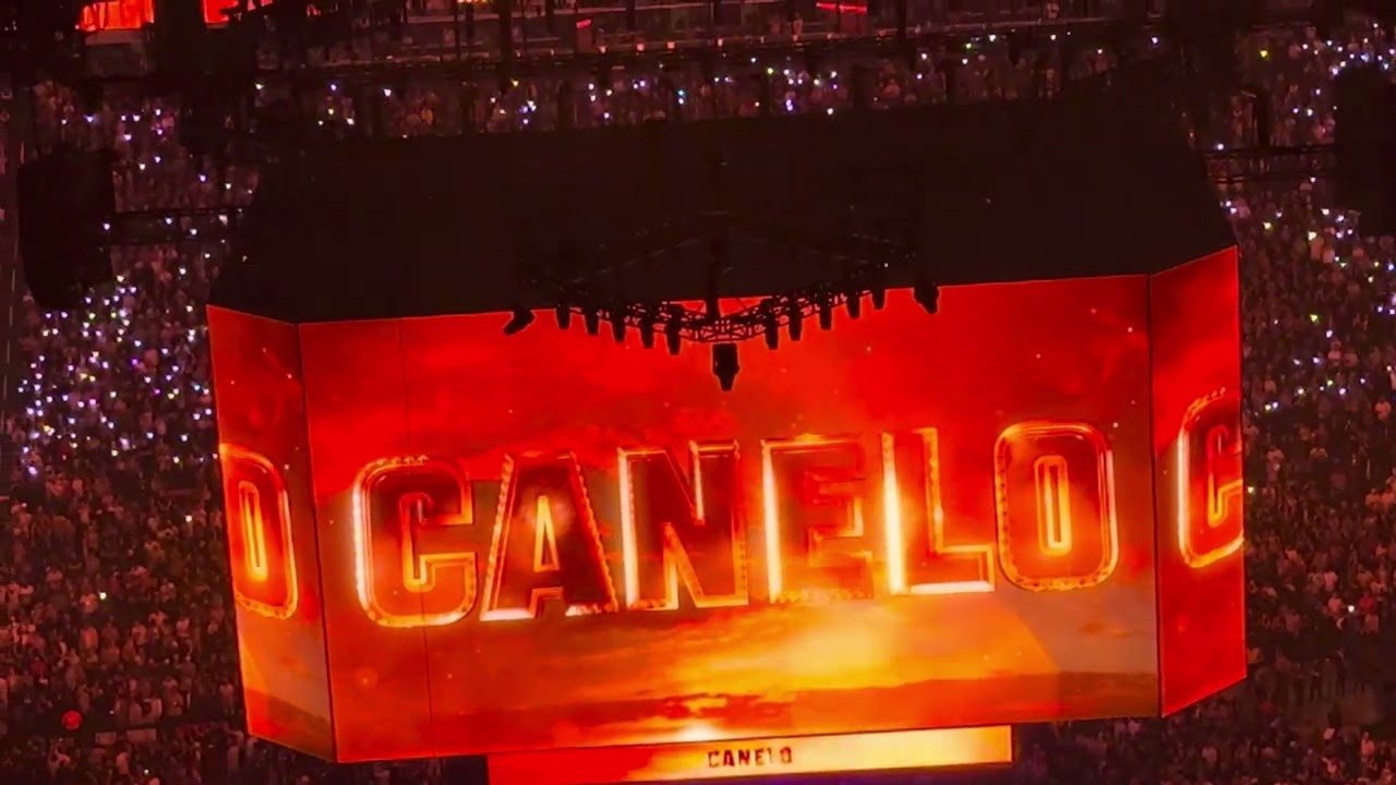 Canelo presentación en las vegas 