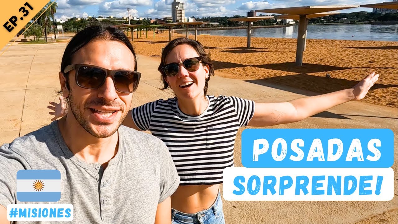 😱 ASÍ tratan a los viajeros en POSADAS 🇦🇷 EP.31 #misiones