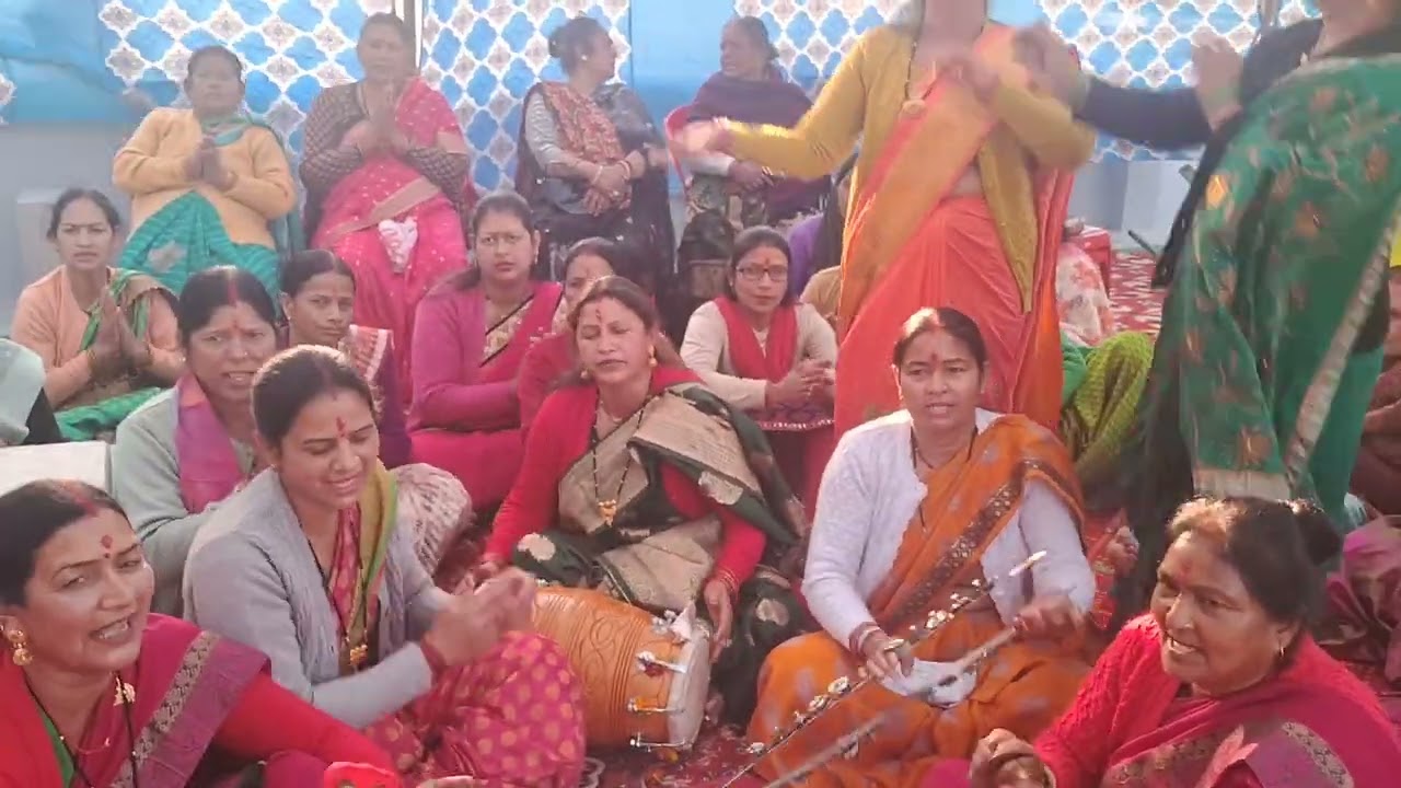 शादी स्पेशल बन्ना बन्नी गीत मन मोह कर लेने वाला जरुर सुनिए बन्ना तेरी  शादी में।Beena pahadi vlog ll