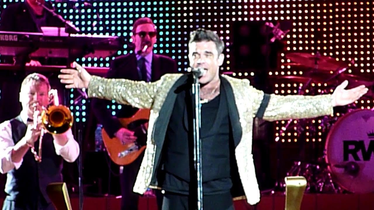 Robbie Williams - Candy & Hot Fudge (Live - Etihad Stadium, Manchester UK, June 2013)