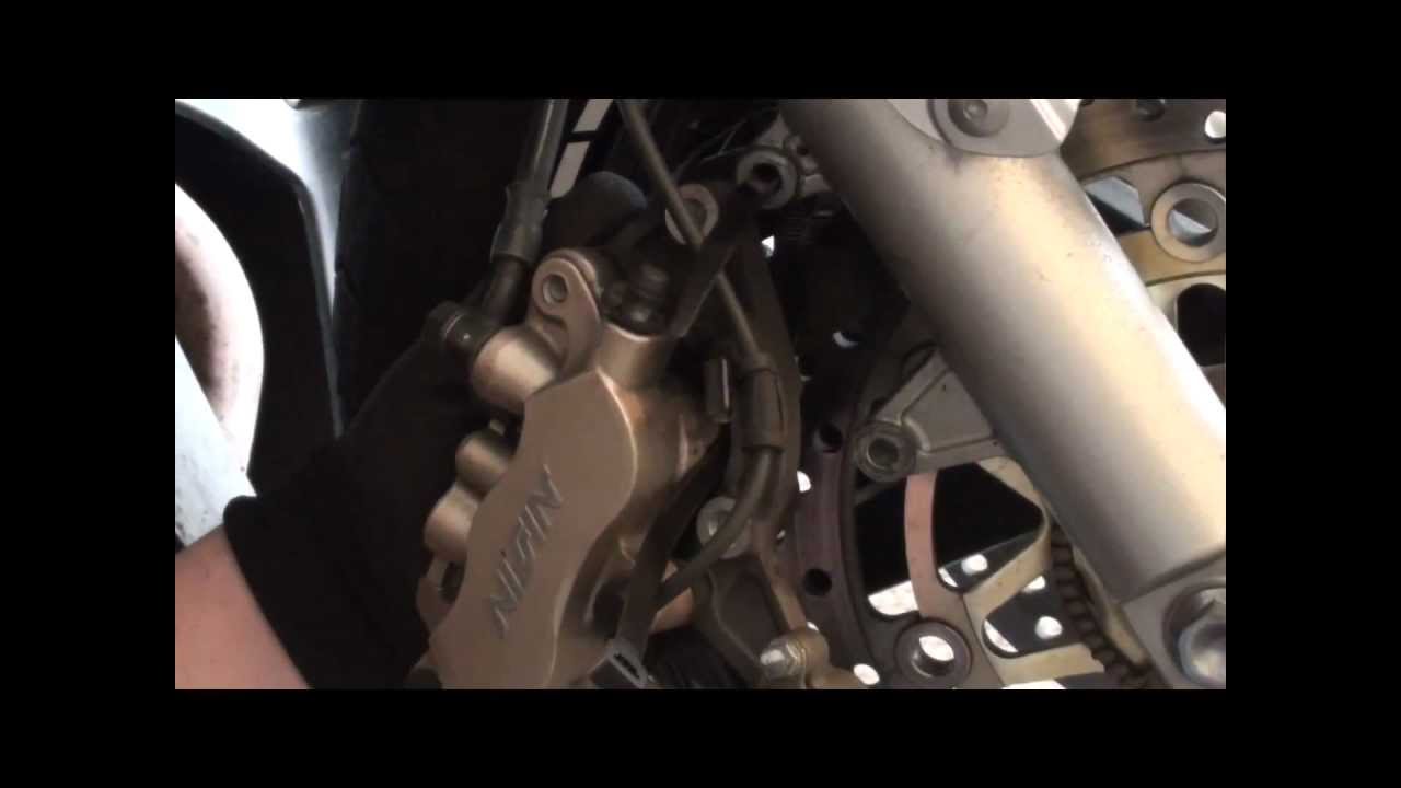 Honda VFR 800 Vtec Radausbau