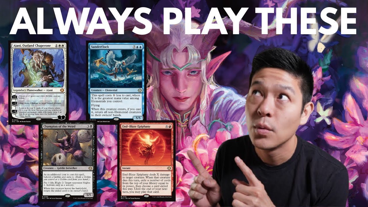 Best Rares for Lorwyn Eclipsed Pre-release AND Traps to avoid