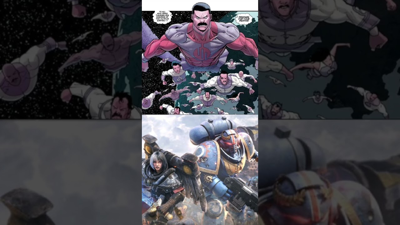 ¿Podría el Imperio Viltrumita sobrevivir a Warhammer 40k?