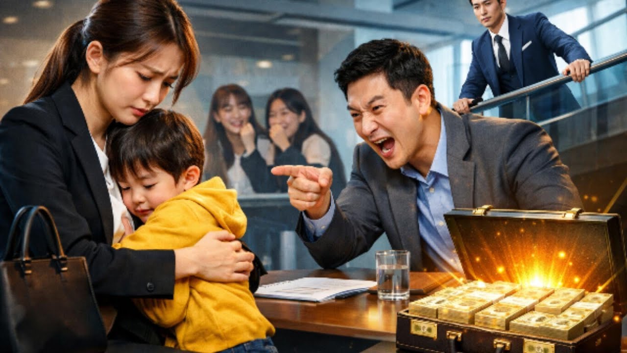 면접장에서 망신당한 싱글맘… 그 순간, 재벌이 보여준 충격적인 행동!