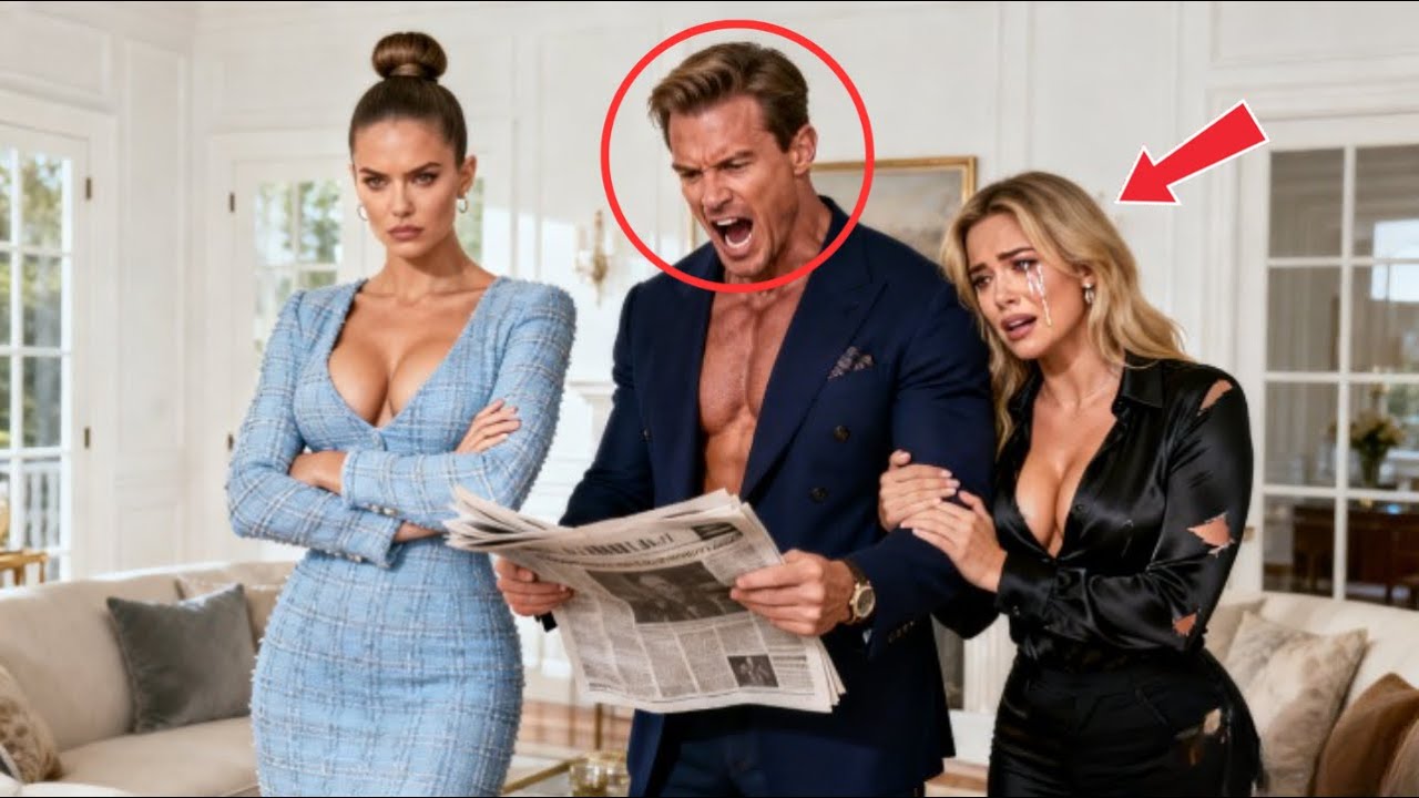 The Mistress Took A Bedroom Photo — The Wife Turned It Into A Public Headline