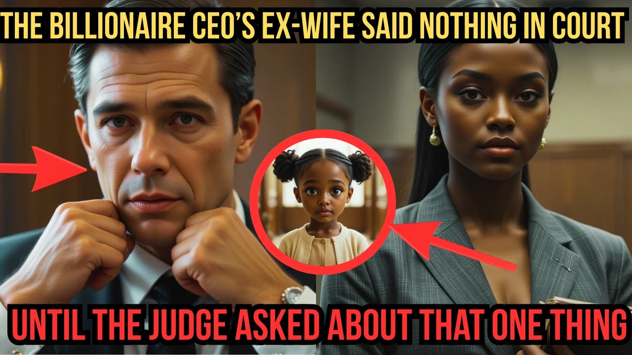 The Billionaire CEO’S Ex Wife Said Nothing In Court — Until The Judge Asked About That One Thing