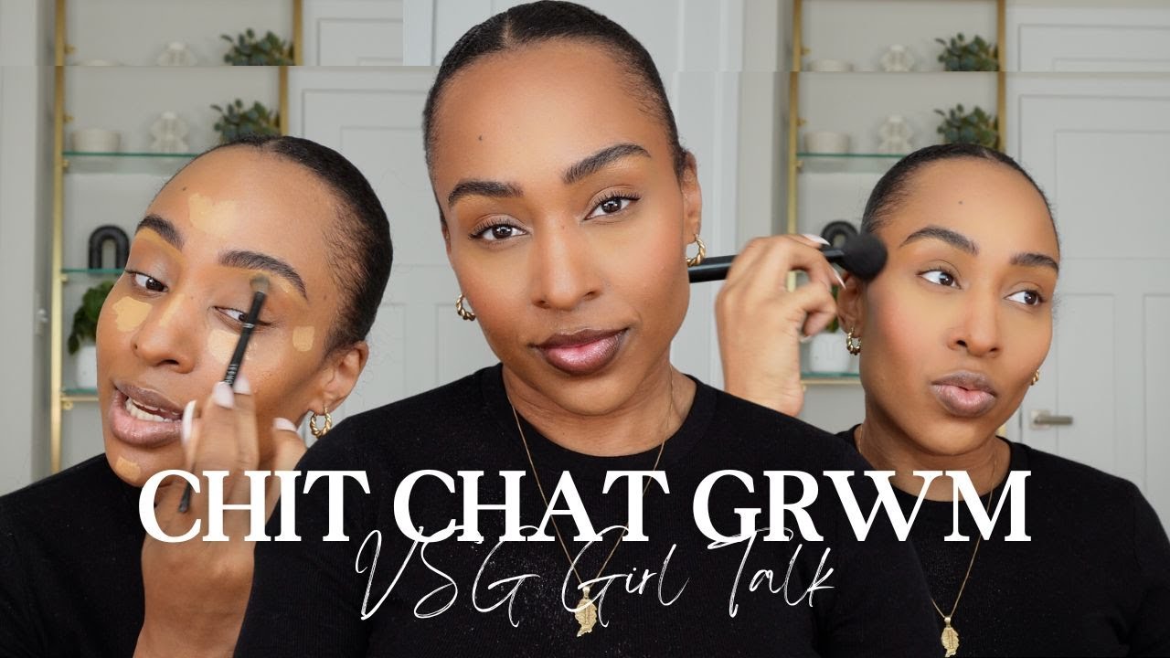 THIS COMMENT ABOUT MY WEIGHT LOSS TRIGGERED ME | CHIT CHAT GET READY WITH ME | VSG SURGERY