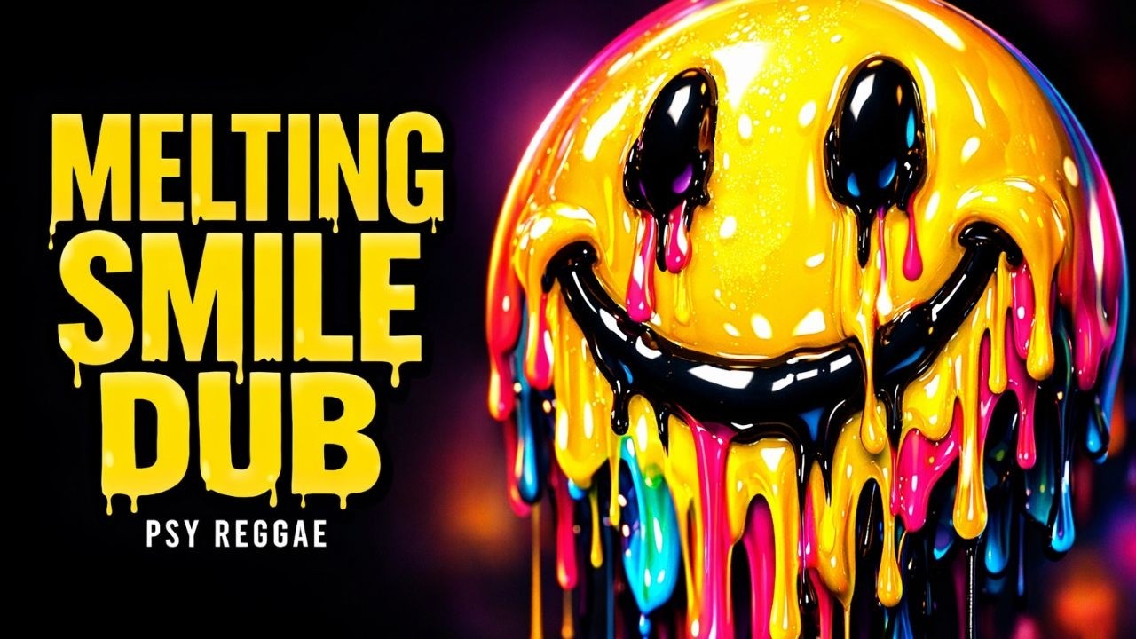 Melting Smile Dub | Psychedelic Chill Reggae Session