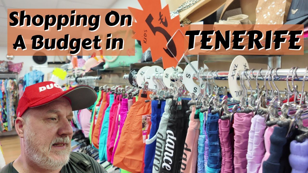 Where to Shop in TENERIFE on a Budget