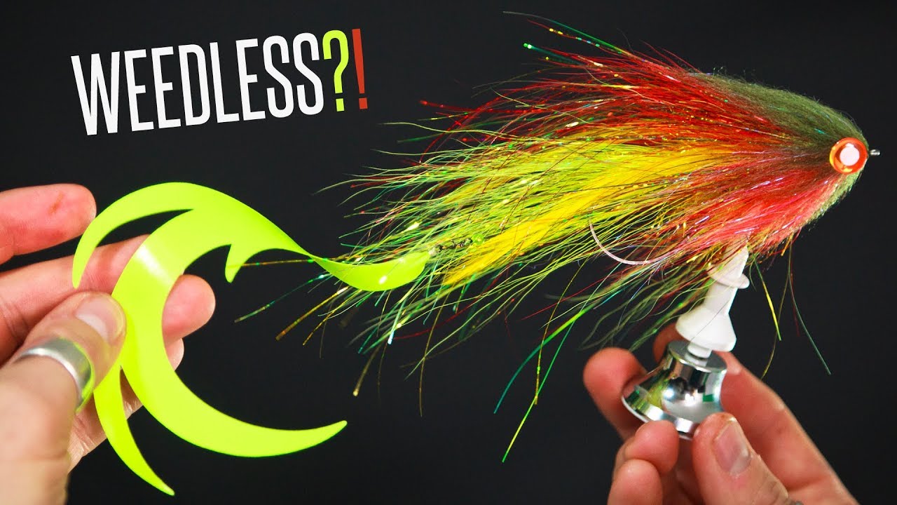 How to Tie a WEEDLESS Pike Fly?! - Tie TV - Niklaus Bauer