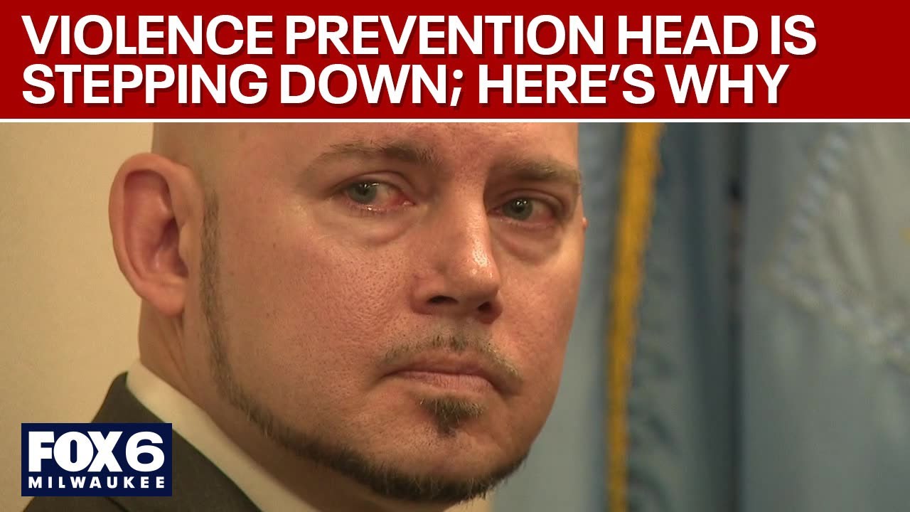 Milwaukee Dept. of Community Wellness and Safety; Adam Procell will resign | FOX6 News Milwaukee