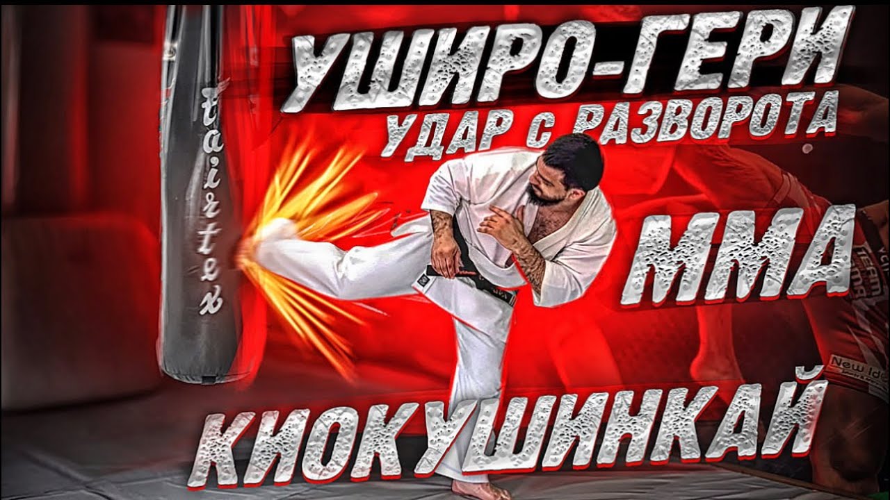 УШИРОГЕРИ | УДАР С РАЗВОРОТА | КИОКУШИНКАЙ | ММА