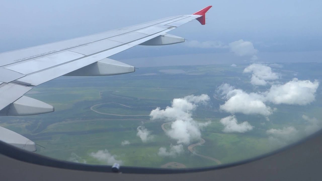 Pousando em Manaus - MAO/SBEG - 22.01.16