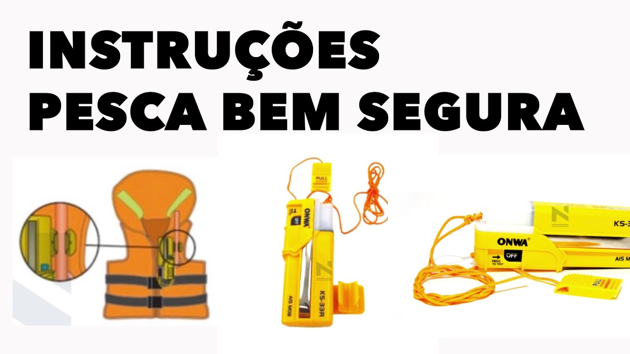 PESCA BEM SEGURA: Novo geolocalizador pode salvar a vida de pescadores em Santa Catarina