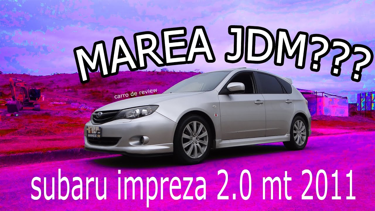 Review de Carro: Subaru Impreza 2.0 Manual 2011