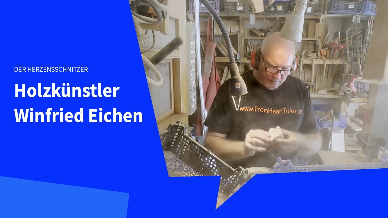Der Holzkünstler Winfried Eichen | Werksgelände