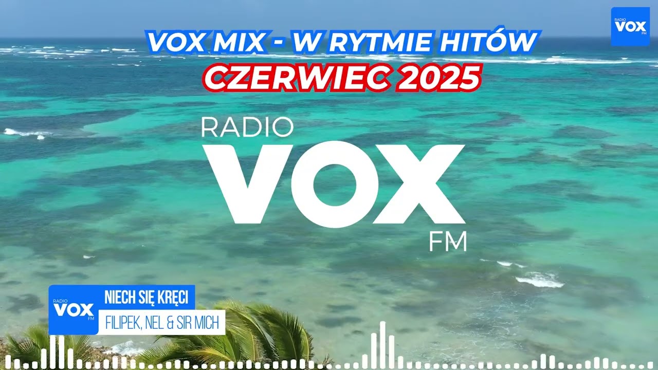 CZERWIEC W RYTMIE HITÓW 2025 - Oficjalny mix VOX FM