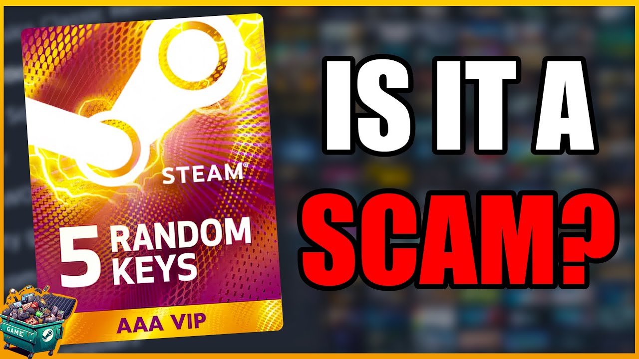 I Bought AAA VIP Steam Key Pack and got this&hellip;