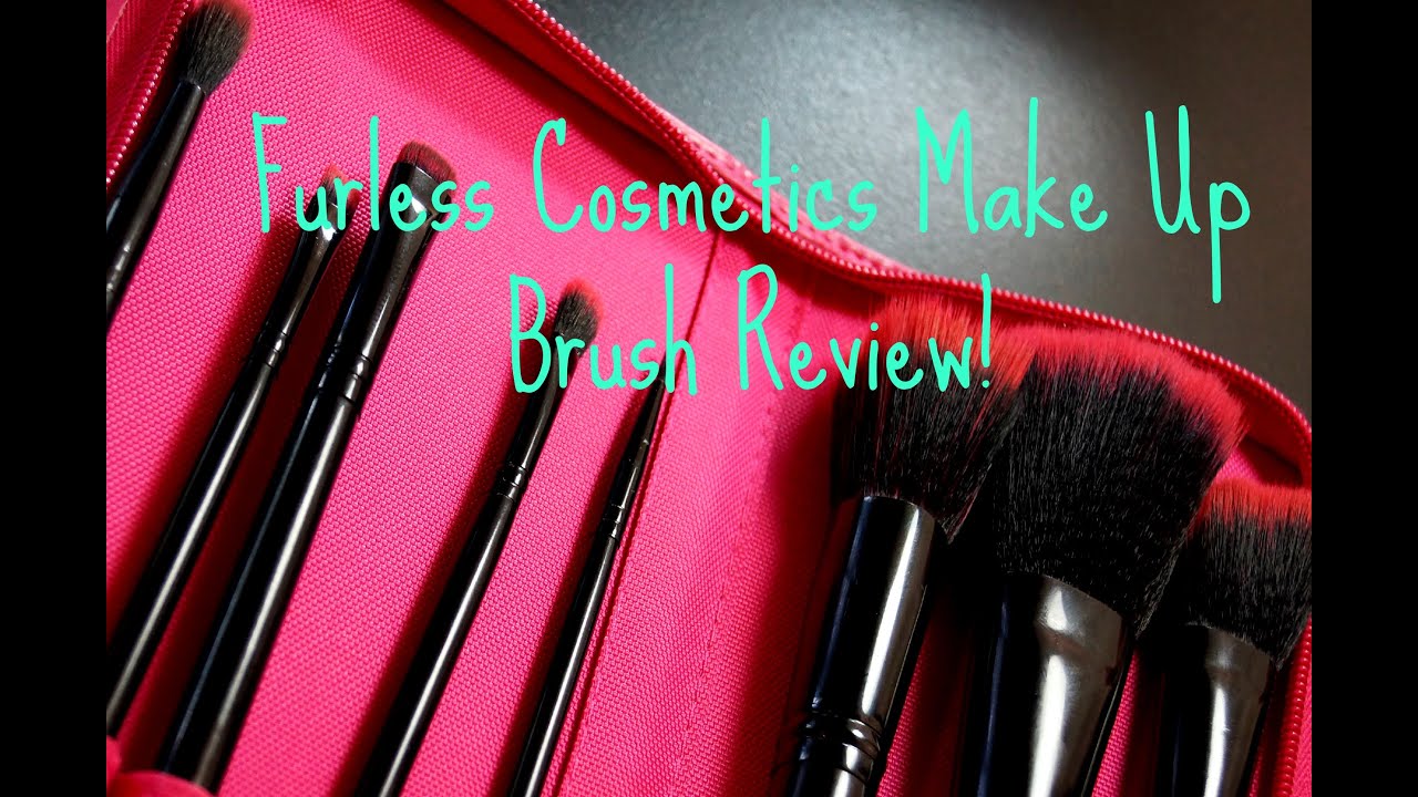 Review/Demo! Furless Make up Brushes!