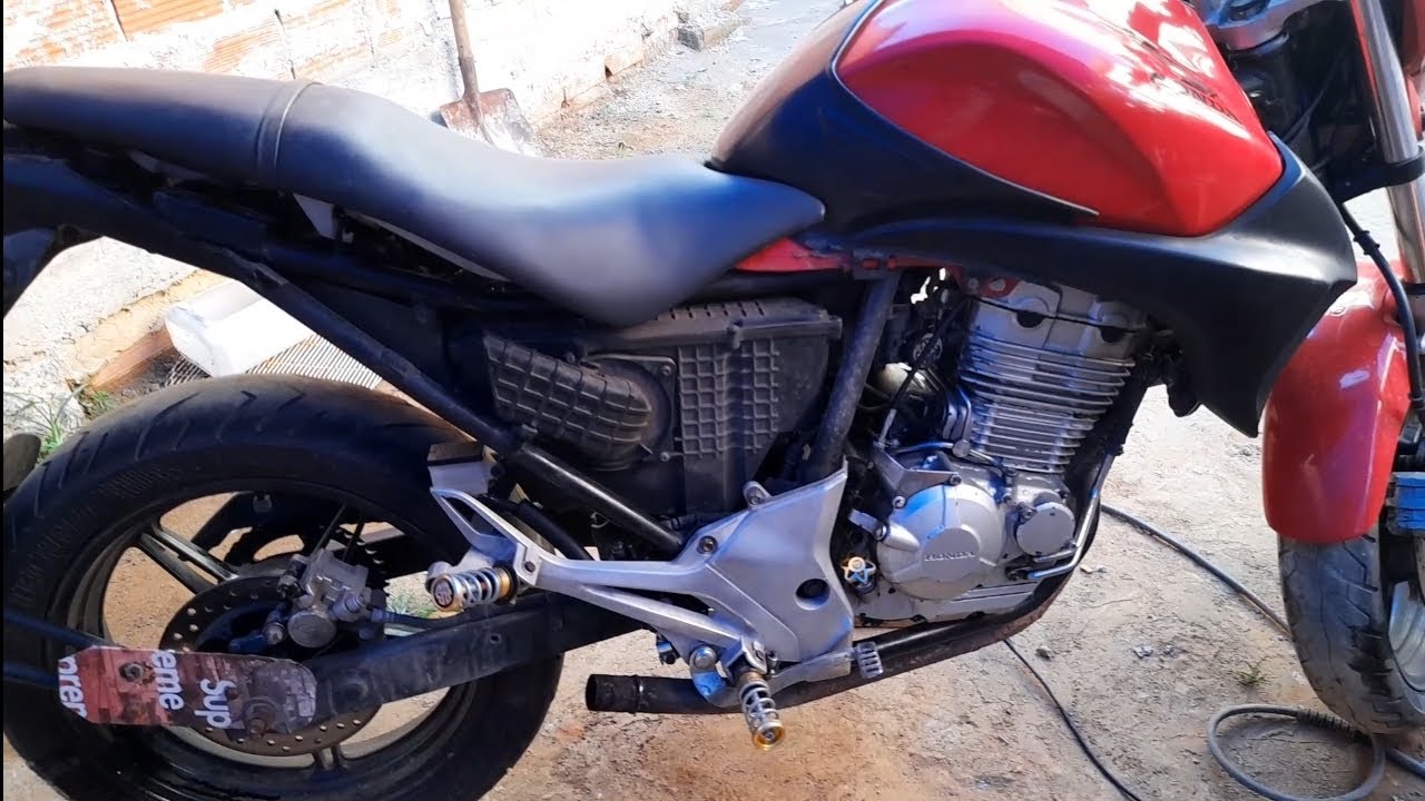 como trocar cilindro mestre do freio da cb300 #bnferraz
