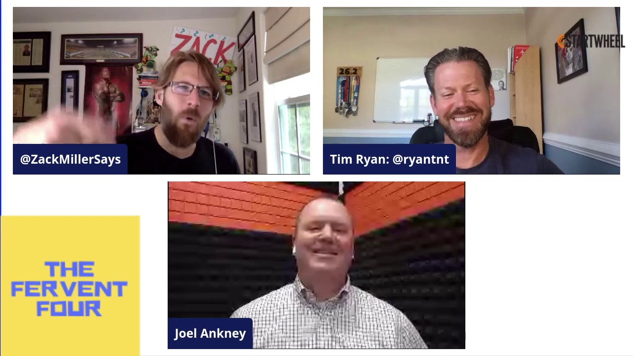 The Fervent Four Show Episode 29 Starring Joel Ankney