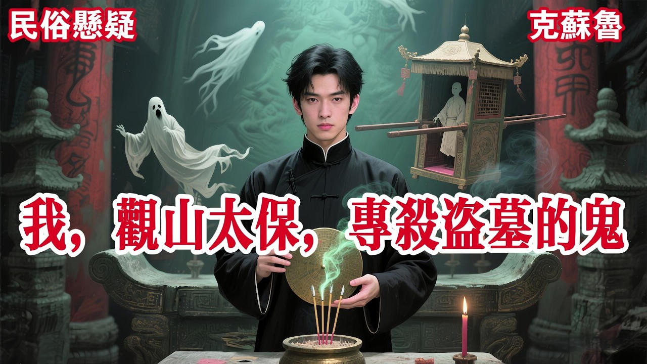 【完结】我叫姜河，京城姜家最后的种。外人眼里，我是个混吃等死的废物，靠着祖上那点阴德混日子。只有我自己知道，我那老头子，是当年九门倒斗第一人，封号“观山太保”。#有声小说 #小说 #悬疑 #助眠