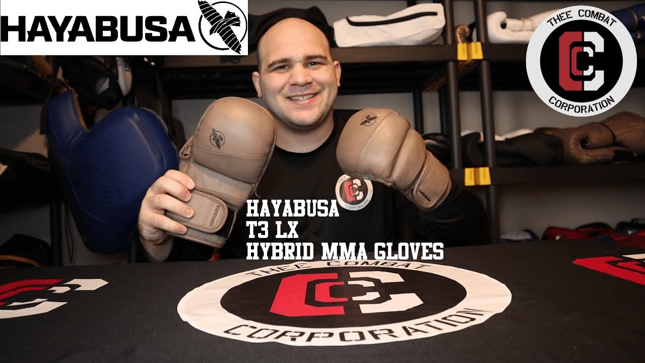 Hayabusa T3 Lx Mma Hybrid Training Gloves Review