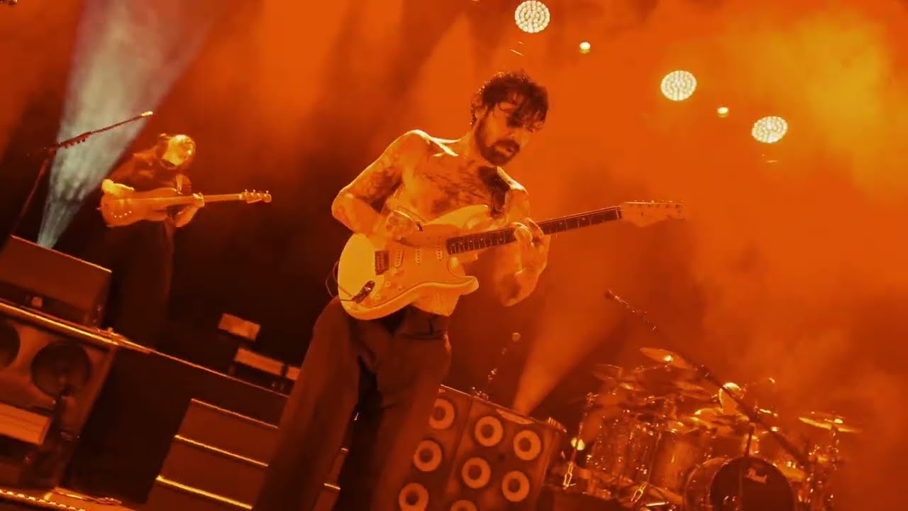 Biffy Clyro at Fållan, Stockholm, Sweden 2026/4k