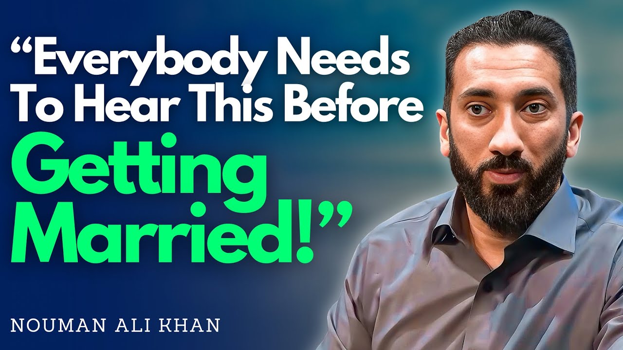 The PERFECT Husband According to Allah – Nouman Ali Khan