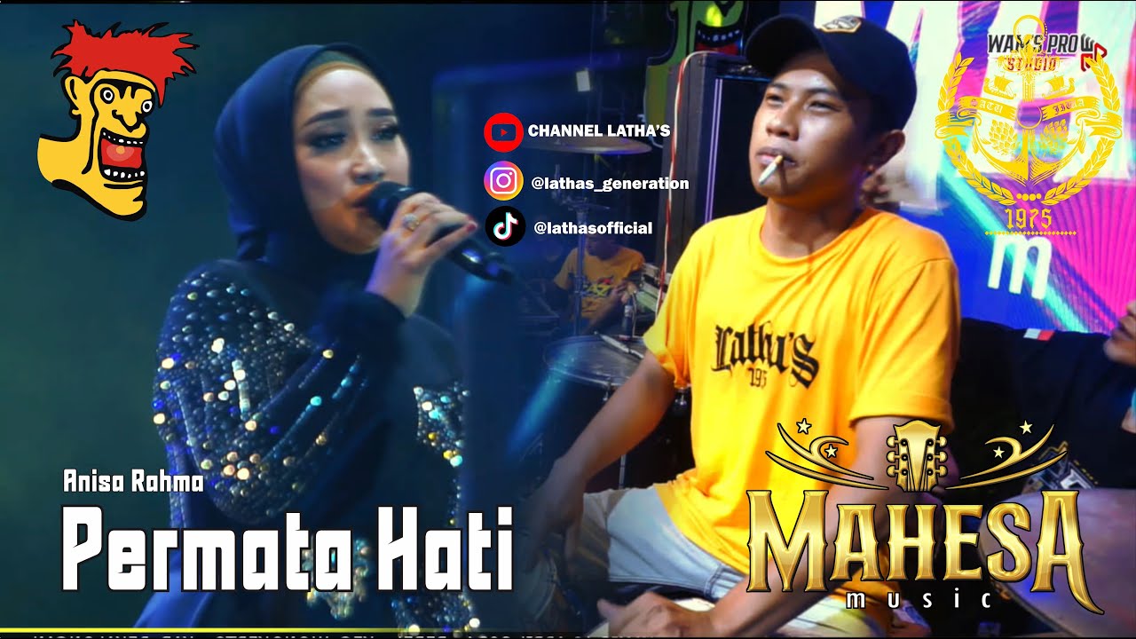 ANISA RAHMA - TERINGAT DIRIMU HADIR DISISIKU || COVER [MAHESA MUSIC] LIVE PERFOM LATHA'S 2024 ||
