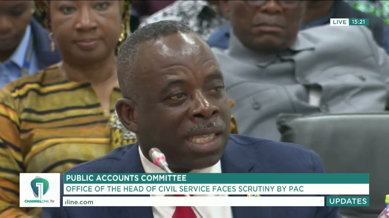 Public Accounts Committee Grills Office of the Head of Civil Service Over Accountability