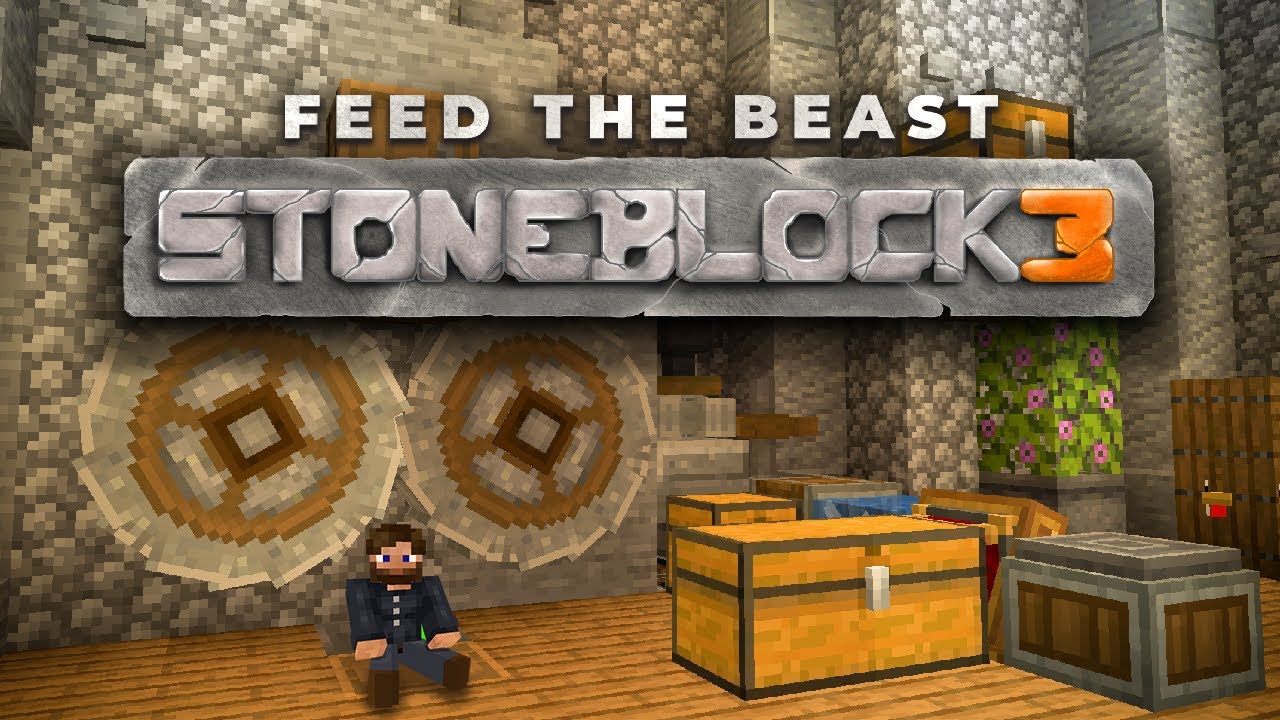 StoneBlock 3 EP2 Adventuring To The End