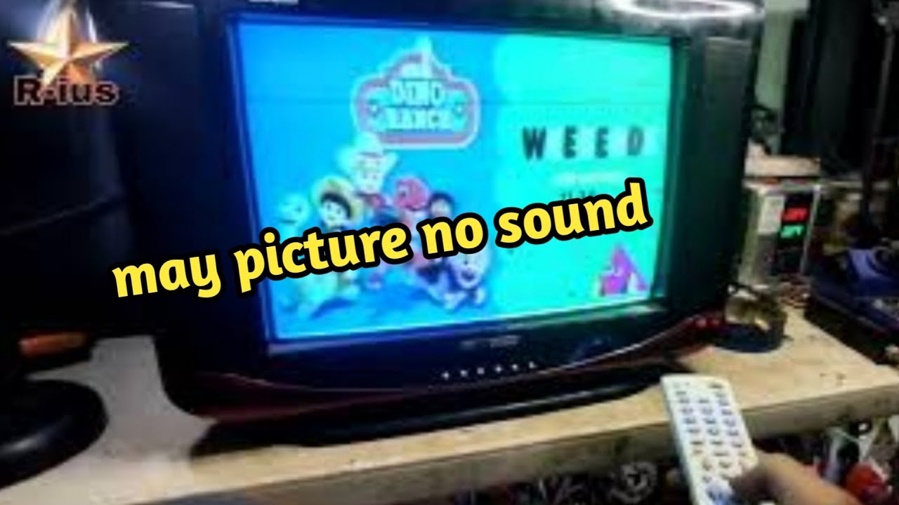 MIN SOUND CRT TV NO SOUND.. PAANO AYUSIN CRT TV NA WALANG SOUND . TUTORIAL TIPS..