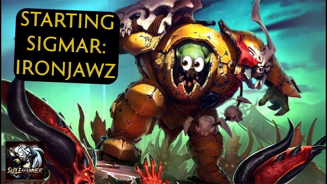 Starting Sigmar: Ironjawz (3rd Edition)