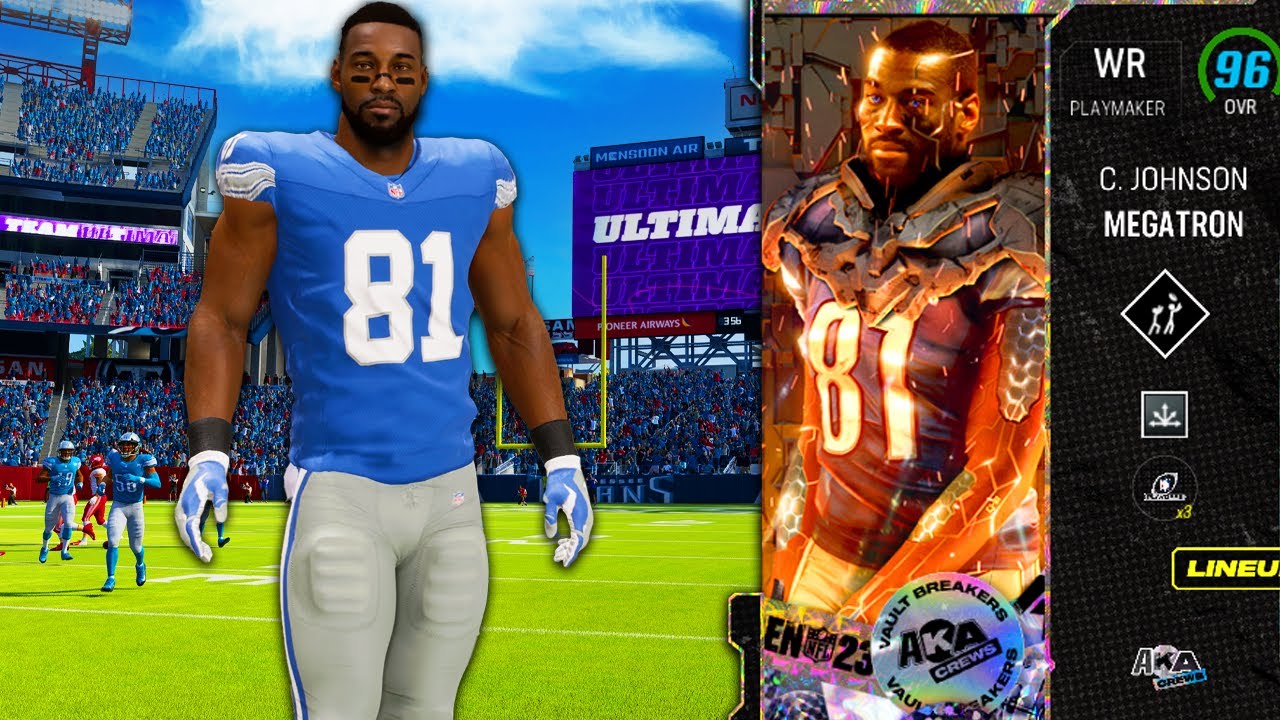 LTD Calvin Johnson is the BEST Card in Madden!