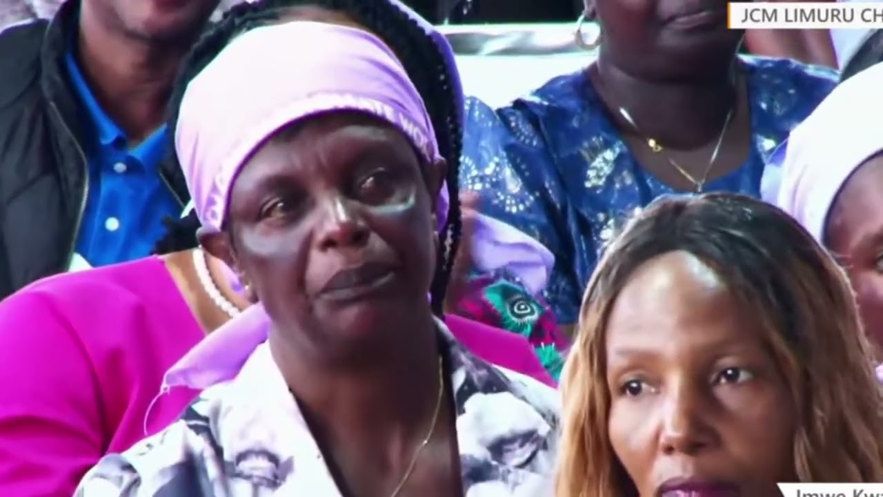 Rev Pitson heartfelt message to pastor Kim of JCM limuru