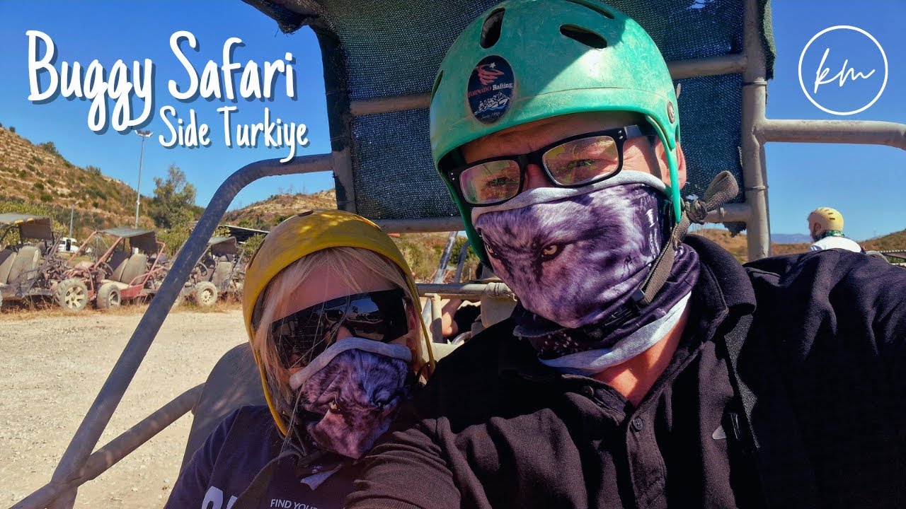 Buggy Safari Side Alanya