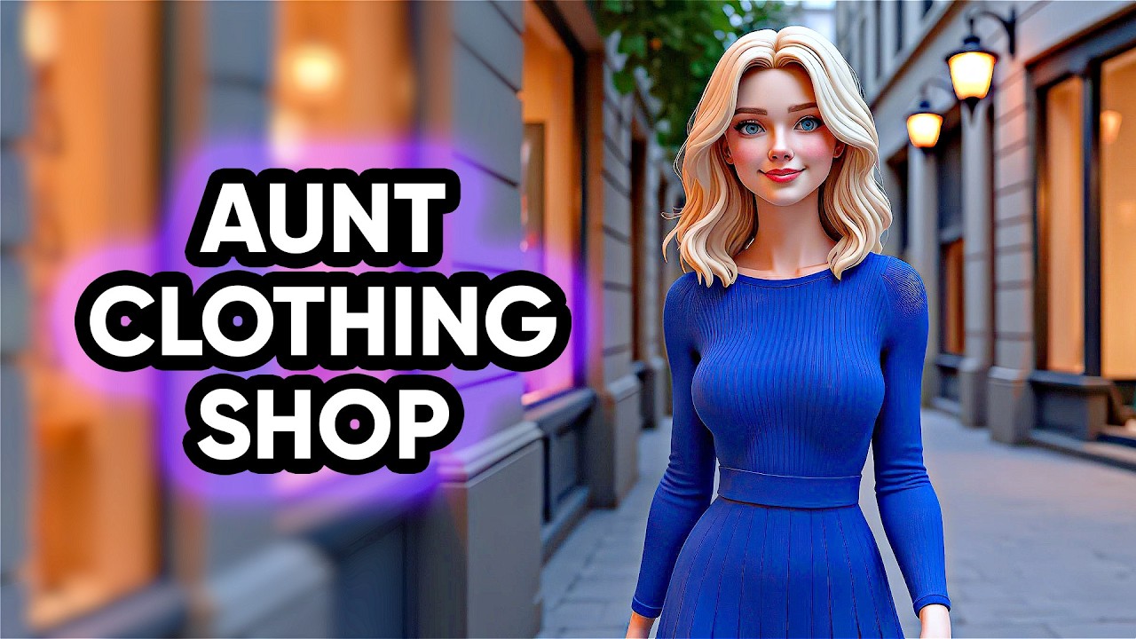 Aunt’s Feminization Helped Me – Crossdressing Stories