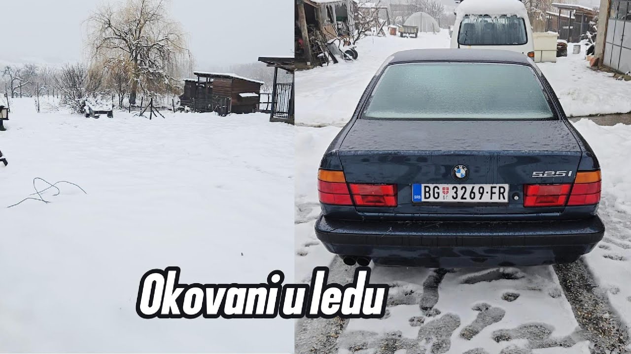 BMW E30 E34 E36 Okovani u Ledu
