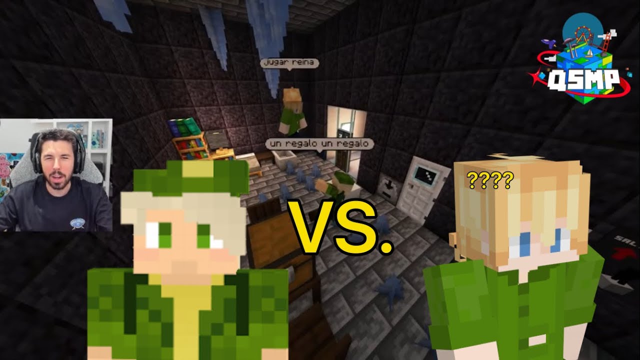 WILLY VS su archienemigo TUBBO 🤣| QSMP