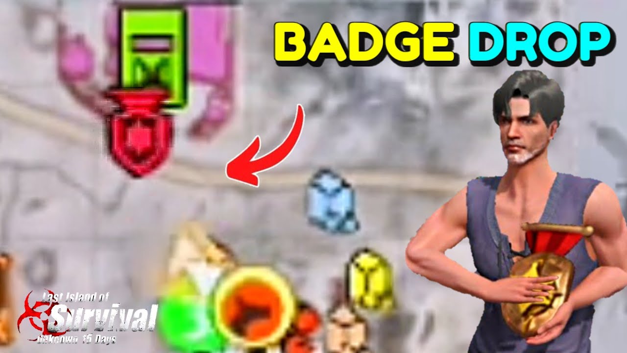 INSANE BADGE DROP FIGHT AT BIO | Last Island of Survival