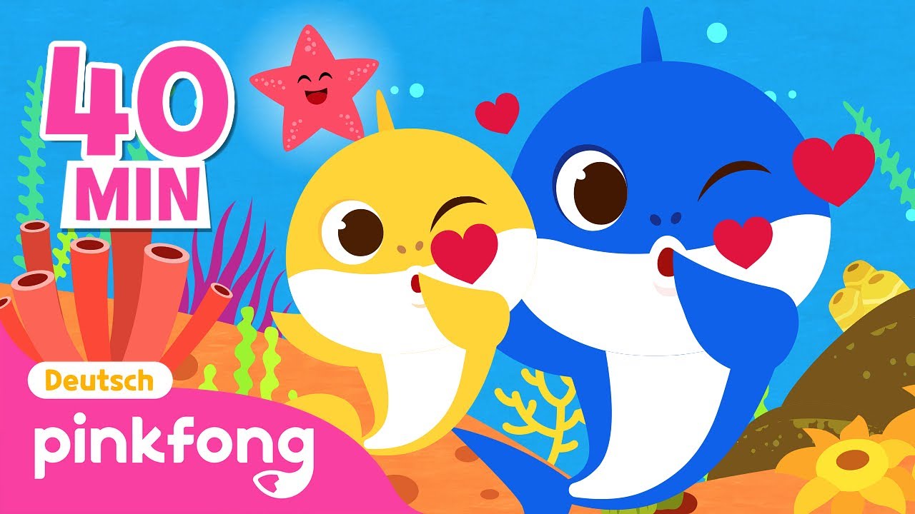 Danke, Papa! Vatertagslied von Pinkfong | Baby Shark DeutschㅣPinkfong, Baby Hai! Kinderlieder