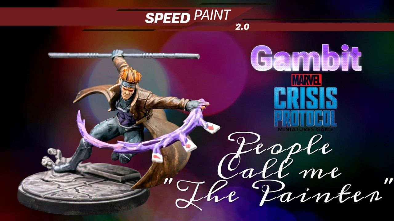 Paint Gambit FAST – Unlock the True Power of Speedpaints (Thin Them Like This!)