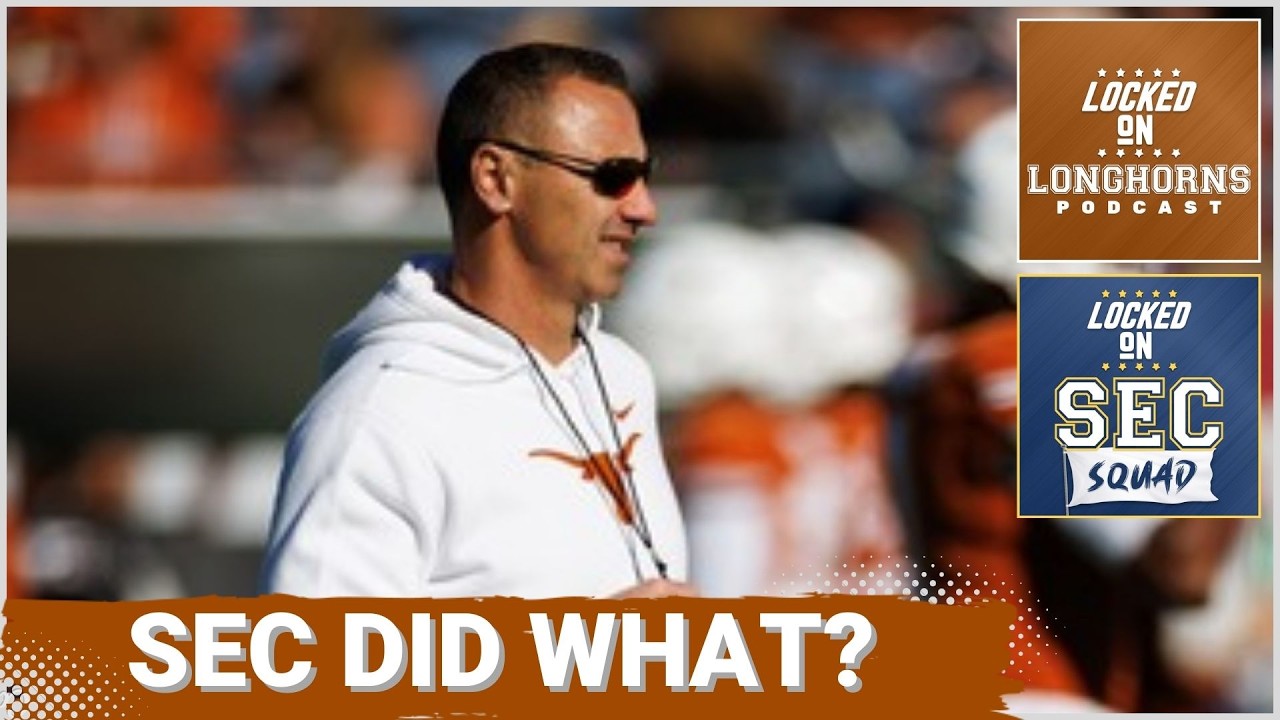 SEC SQUAD - SEC ELIMINATING Big Nonconference Games | How This Impacts Texas