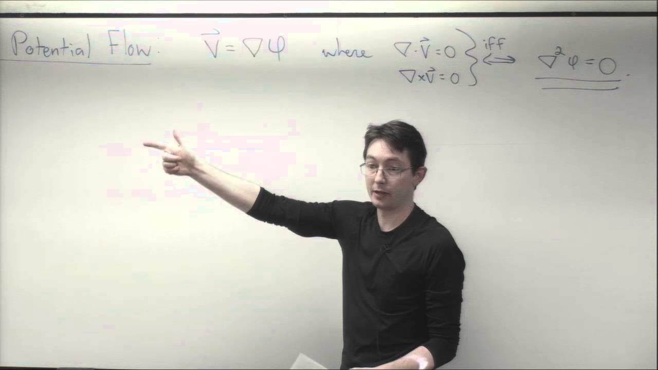 ME564 Lecture 27: Potential flow, stream functions, and examples