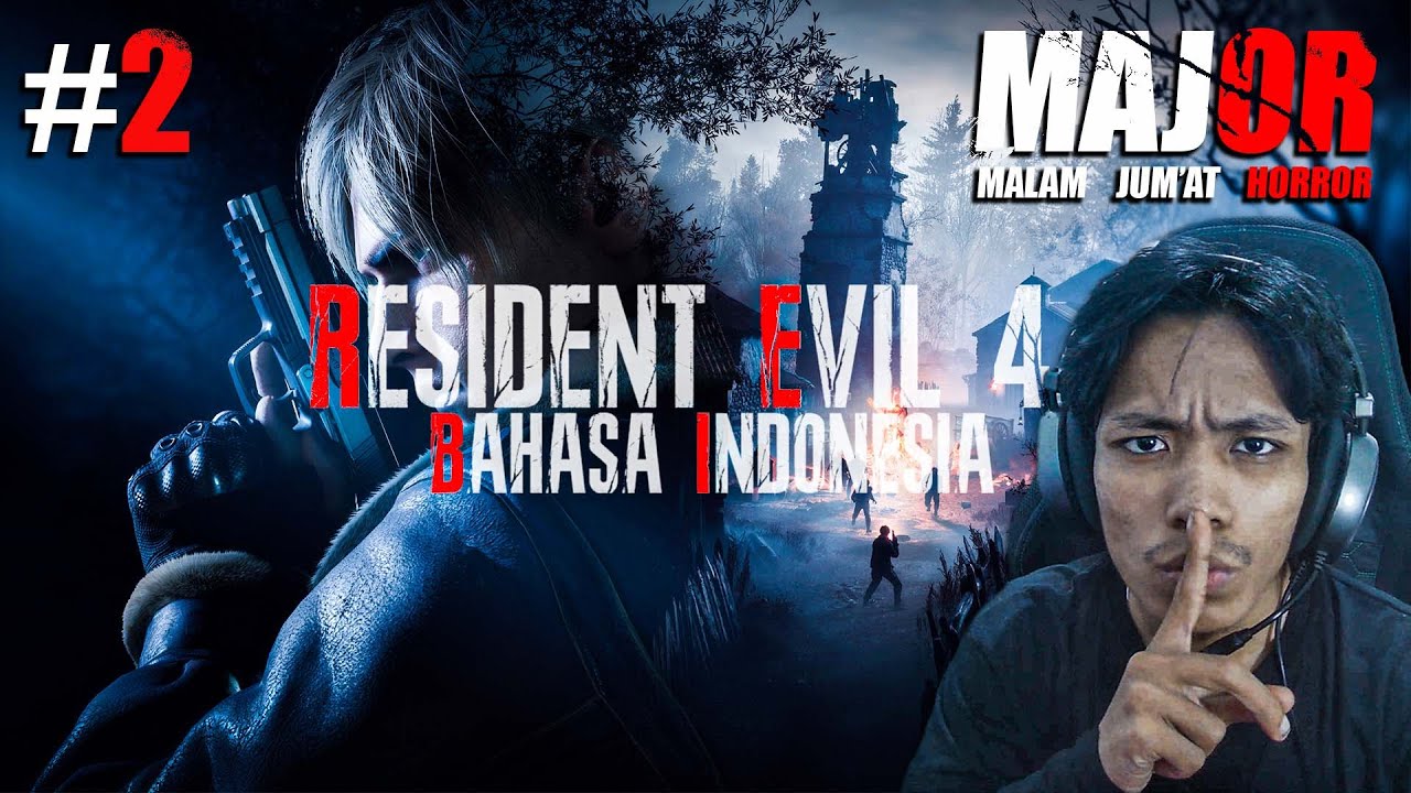 [RESTREAM KEDUA MAJOR] RESIDENT EVIL 4 REMAKE INDONESIA! HARDCORE PART 2