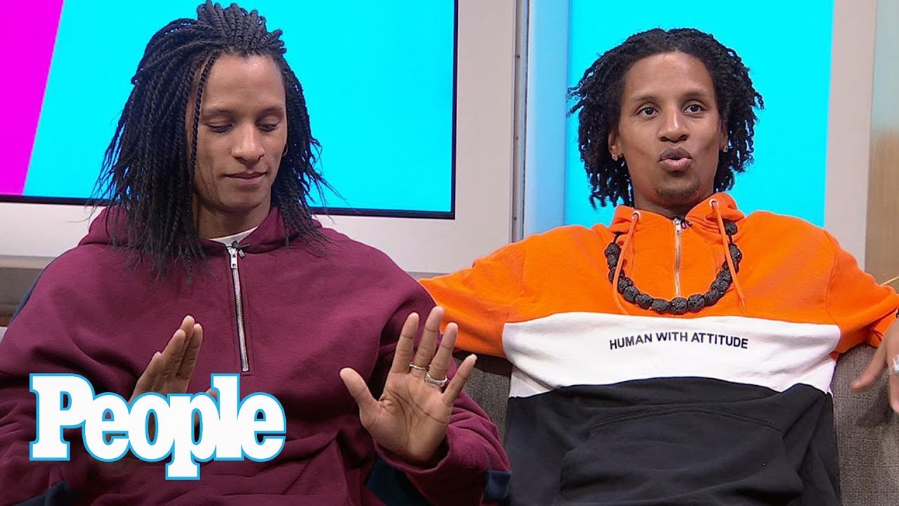 Les Twins Reveal Beyoncé Taught Them To Speak English, Give Her Twin Advice | People NOW | People